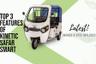Top 3 Features Of Kinetic Safar Smart E-Rickshaw: Electric Three-Wheeler Model In India That Took Market By Storm