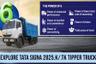 Tata Motors Signa 2825.K/.TK Tipper Truck: Power &amp; Security Unleashed