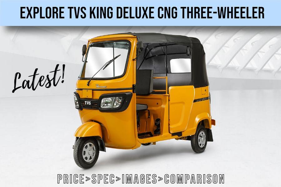 Everything About TVS King Deluxe: Features, Price &amp; Comparison