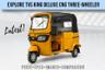 Everything About TVS King Deluxe: Features, Price &amp; Comparison