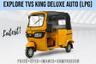 TVS King Deluxe Auto: Performance Specs &amp; Comfort Features