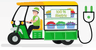 India Electric Three-Wheeler Market Expected to Grow at a (CAGR) of 15.8% During 2023-2028