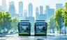 Retrofitted 9-meter buses are 32.1% more cost-effective than a new EV bus: EGROW and Primus Partners report