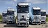 Dailmer truck initiates customer trials with five Mercedes-Benz GenH2 trucks