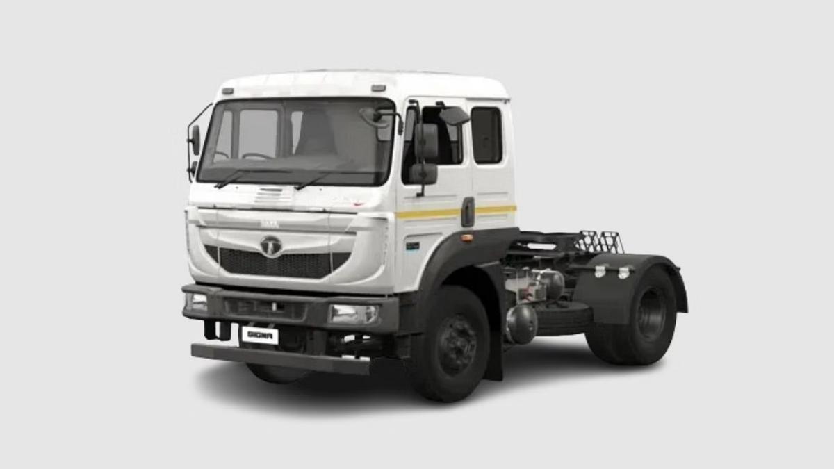 Tata Tractor Trailer Signa 5521.S Truck: Powerful Performance and Compelling Specifications