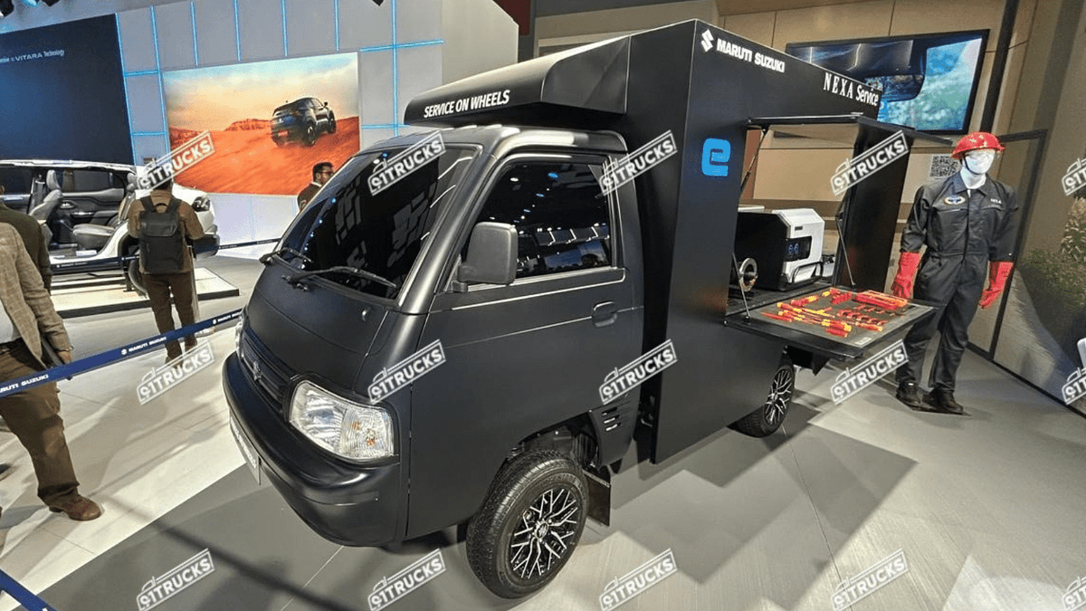 Maruti Suzuki Launches NEXA E-Service at The Bharat Mobility Expo 2025: Future of Automobile Service