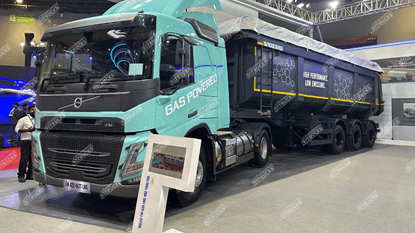 Discover the Volvo FM 420 4X2T LNG