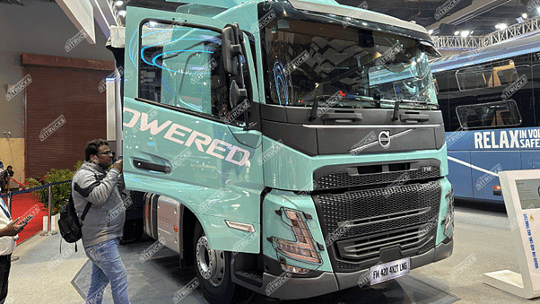 जानिए Volvo FM 420 4X2T LNG के बारे में