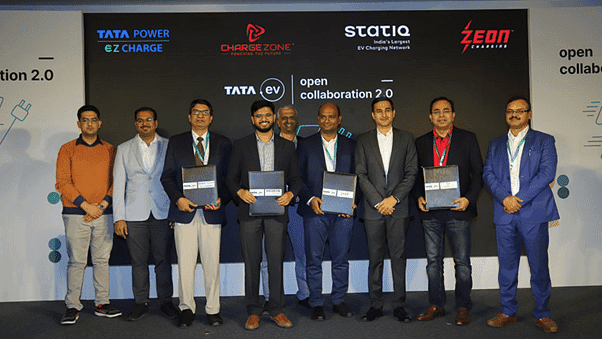 Tata.ev to Expand India’s EV Charging Network to 400,000 by 2027 Under Open Collaboration 2.0