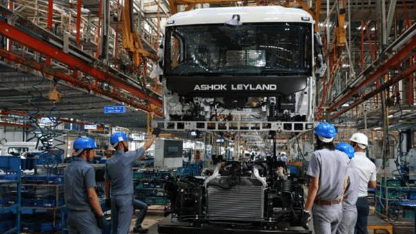 Ashok Leyland Records 8% Sales Growth in January, Reaching 17,213 Units