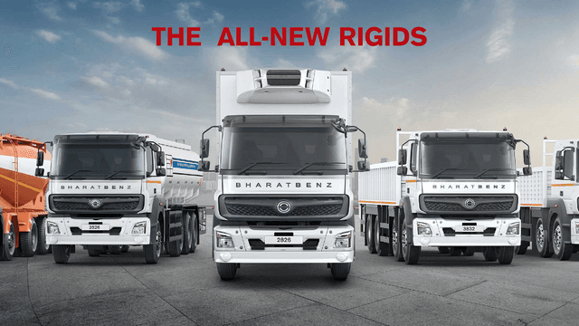 2025 के लिए टॉप 5 BharatBenz हैवी-ड्यूटी ट्रक्स की जानकारी प्राप्त करें।