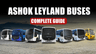Ashok Leyland 38-Seater Bus: Price, Features, and Reviews (2025)