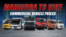 Mahindra to Hike Commercial Vehicle Prices by Up to 3%