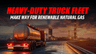 Heavy-Duty Truck Fleet: Make Way for Renewable Natural Gas