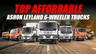Top Ashok Leyland 6-Wheeler Trucks Under ₹20 Lakh