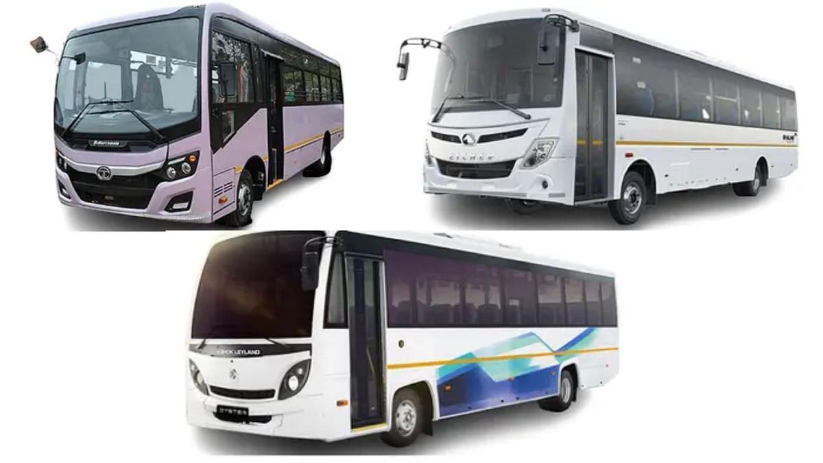 Top 5 Diesel Buses of 2025: Best Picks for City, Staff, School & Long-Distance Travel