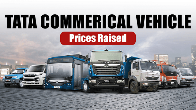 Tata Motors to Hike Commercial Vehicle Prices Up to 2% from April 1, 2025