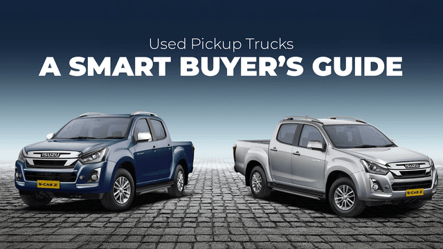 A guide to buying used pickup trucks- things you need to know
