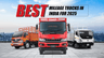 Best Mileage Trucks in India for 2025
