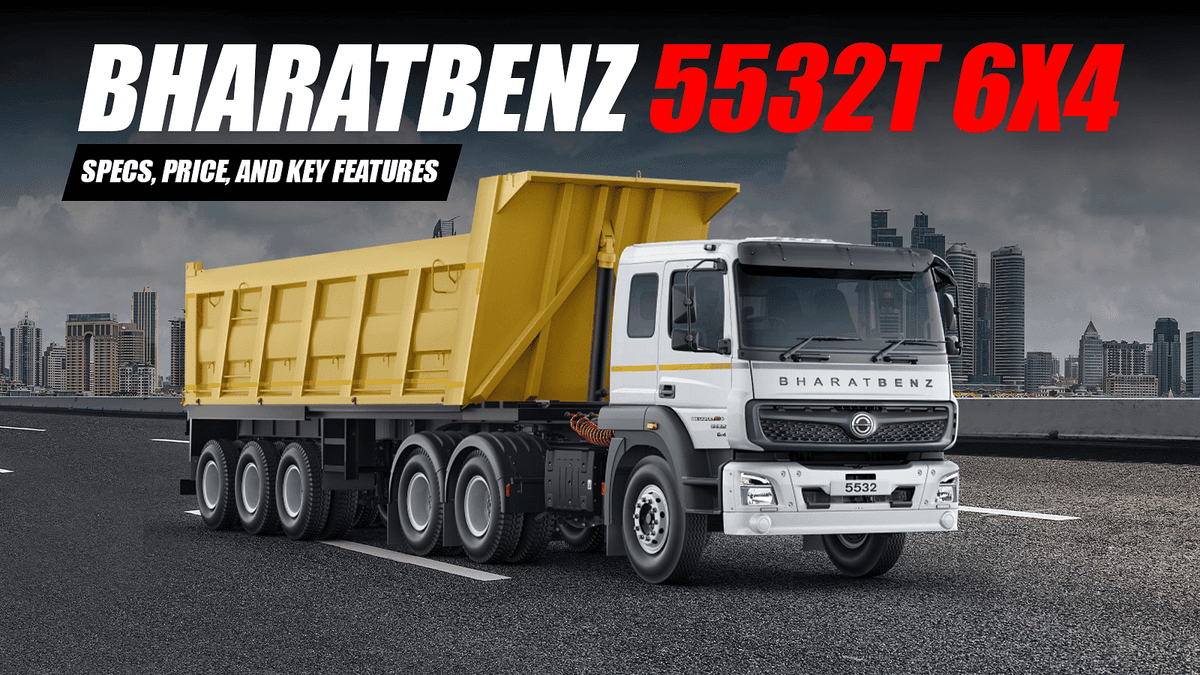BharatBenz 5532T 6x4: Specs, Price, and Key Features
