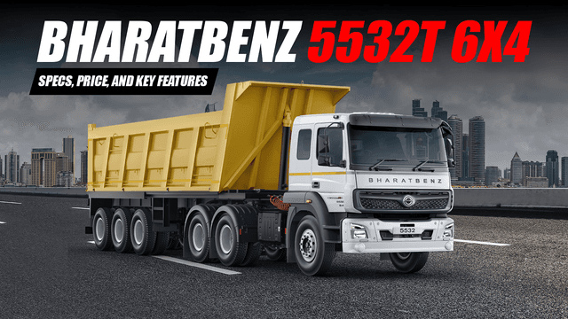 BharatBenz 5532T 6x4: Specs, Price, and Key Features