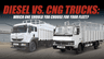 Diesel vs. CNG Trucks: Which One Should You Choose for Your Fleet?