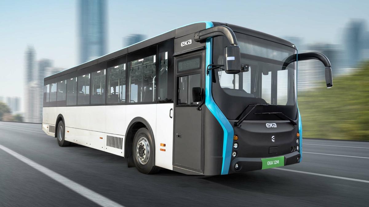 EKA Chartered Speed and Mobility to Start 675 Electric Buses in Rajasthan Based on PM e-Bus Sewa Scheme