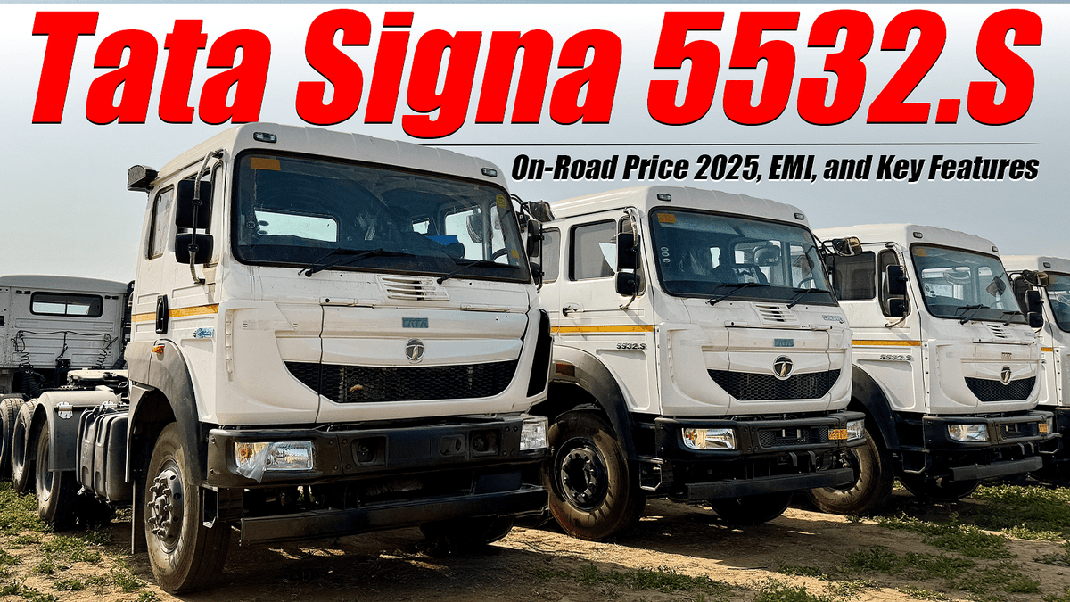 Tata Signa 5532.S: On-Road Price 2025, EMI, and Key Features