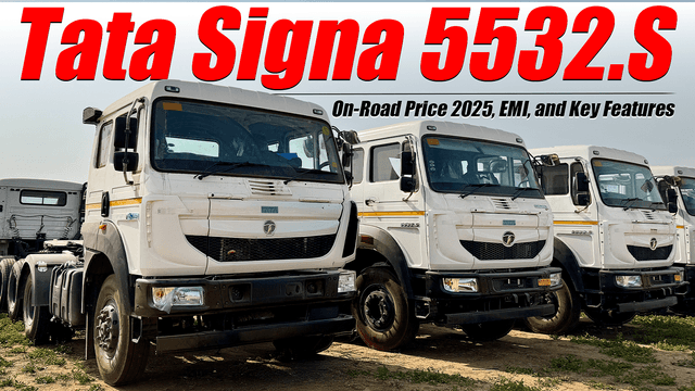 Tata Signa 5532.S: On-Road Price 2025, EMI, and Key Features