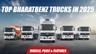 Top BharatBenz Trucks in 2025: Models, Price & Features