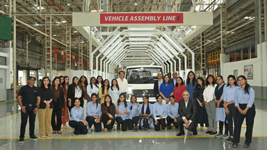 Eicher Trucks Hosts 2nd Women Transporters Delegation on eco-tech.