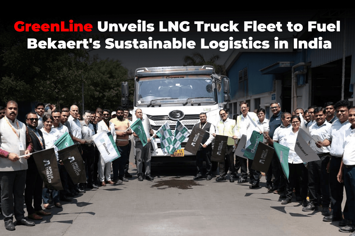 GreenLine Fuels Bekaert’s Eco-Friendly Transport