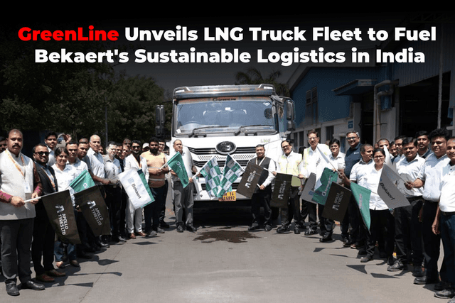 GreenLine Deploys LNG Trucks for Bekaert in India