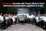 GreenLine Unveils LNG Truck Fleet to Fuel Bekaert's Sustainable Logistics in India