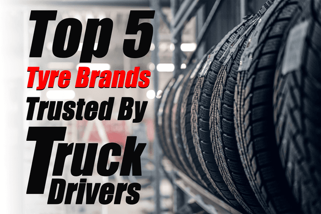Top 5 Tyre Brands for Truck Drivers in India.