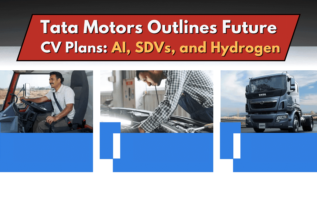 Tata Motors Outlines Future CV Plans: AI, SDVs, and Hydrogen
