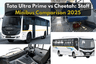 Tata Ultra Prime vs Cheetah: Staff Minibus Comparison 2025
