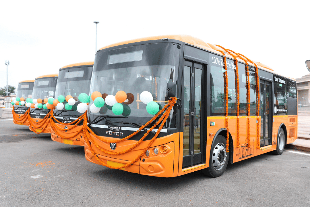 GreenCell Mobility Bags Order for 1,200+ Electric Buses Under PM E-Bus Sewa Scheme