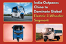 India Outpaces China to Dominate Global Electric 3-Wheeler Segment