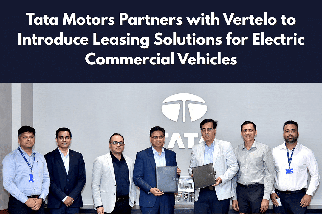 Tata Motors Partners with Vertelo to Introduce Leasing Solutions for Electric Commercial Vehicles