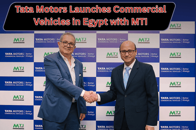 Tata Motors Launches Commercial Vehicles in Egypt with MTI