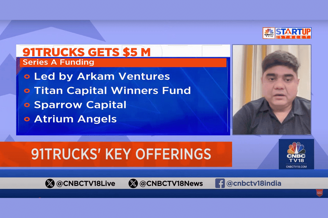 91trucks Raises 5 Million USD In Series A Funding, Plans Expansion, Financial Inclusion In Used Commercial Vehicles Market
