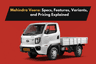 Mahindra Veero: Specs, Features, Variants, and Pricing Explained