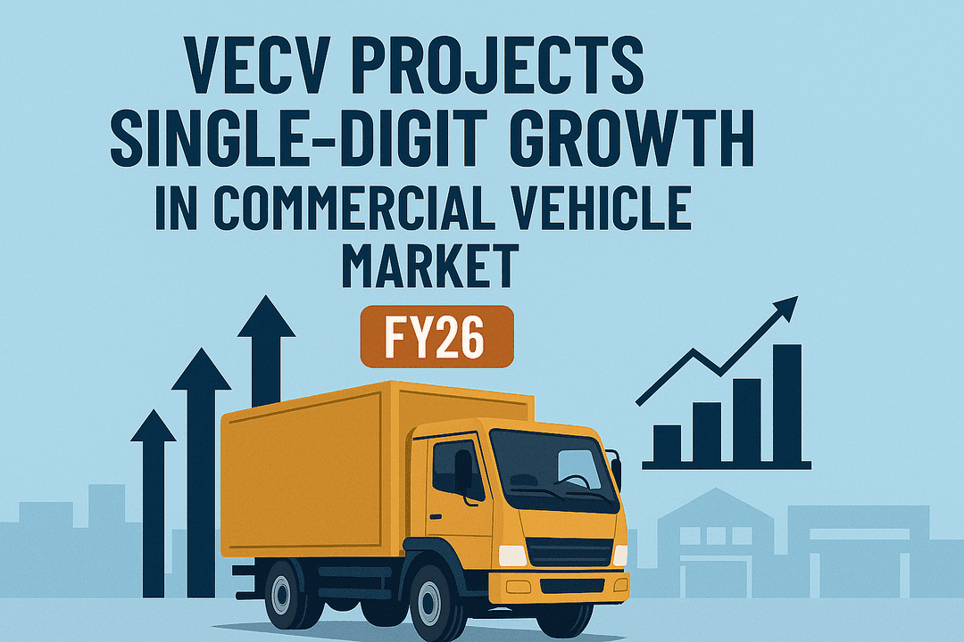 VECV Projects Single-Digit CV Market Growth in FY26