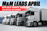 M and M Leads April Auto Sales Growth, Surpasses Tata Motors and Hyundai