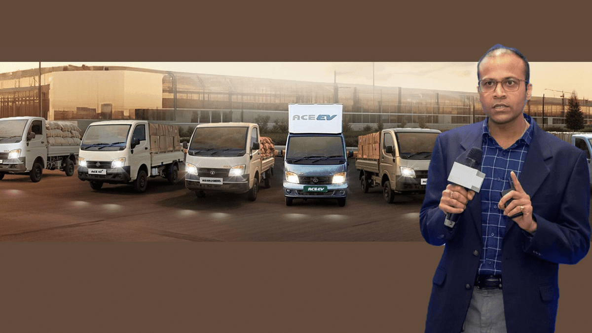 Tata Motors Appoints Pinaki Haldar to Revive SCV Business Amid Market Share Slump
