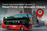 Track Mumbai BEST Buses in Real-Time via Google Maps