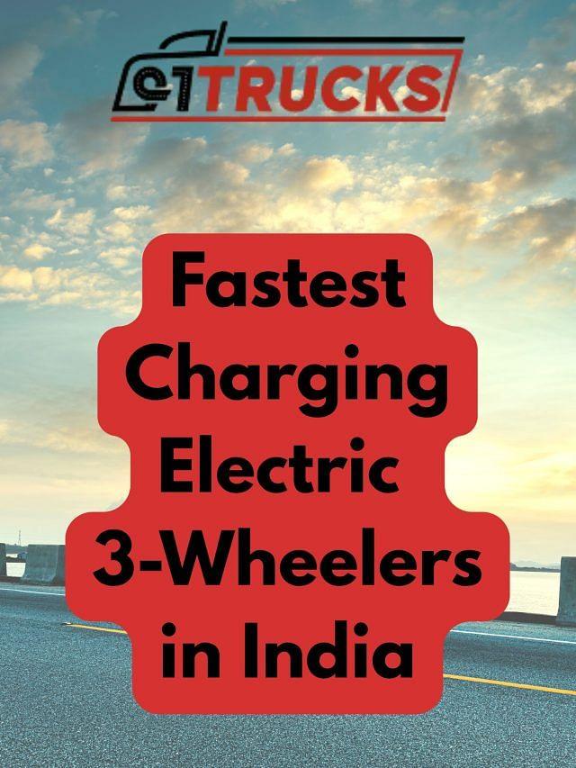 Fastest Charging Electric 3-Wheelers in India