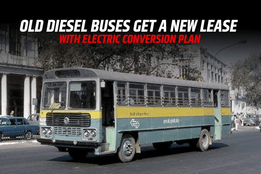Old Diesel Buses Get a New Lease with Electric Conversion Plan