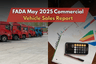 FADA May 2025 Commercial Vehicle Sales Report